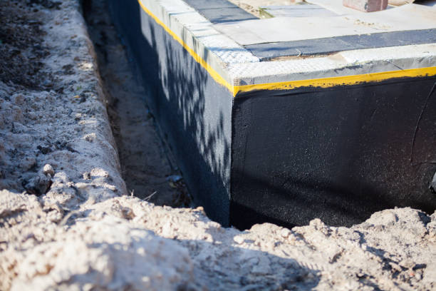 Professional Foundation Crack Repair technician working in Franklin Park, PA